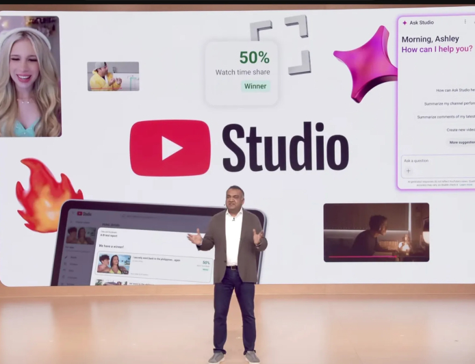 YouTube Rolls Out Studio Updates, ‘Likeness’ Detection, Lip Synced Dubs, Creator Collabs, and More