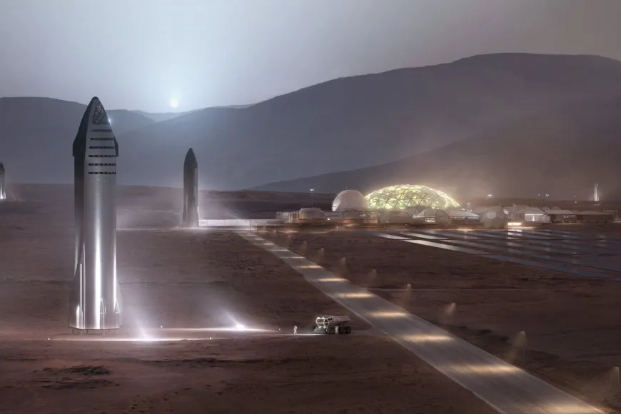 Elon Musk Plans to Send 1 Million People to Mars by 2050