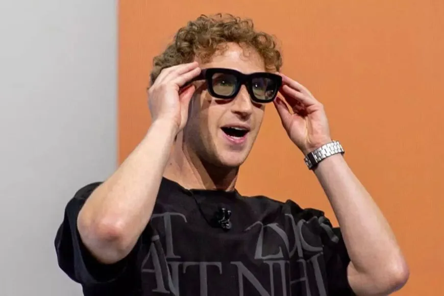 Meta Leaks Its New Smart Glasses with a Display