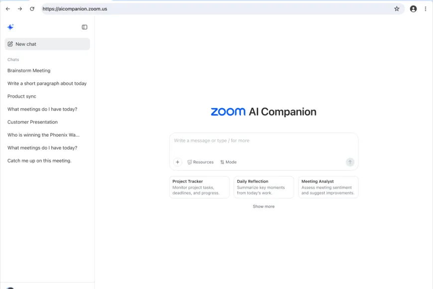 Zoom Launches a Cross-Application AI Notetaker, AI Avatars, and More in Its Latest Update
