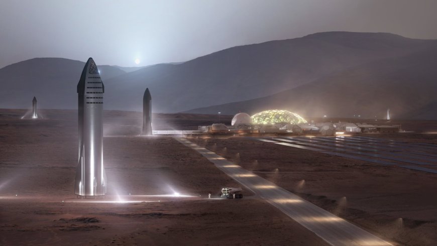 Elon Musk Plans to Send 1 Million People to Mars by 2050