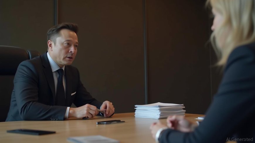 Tesla Board Chair Calls Debate Over Elon Musk’s $1T Pay Package ‘A Little Bit Weird’