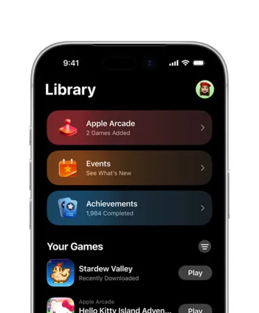 Games App