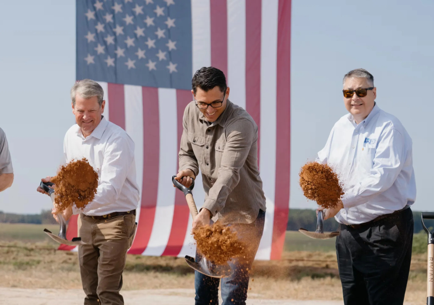 Rivian Breaks Ground on $5B Georgia Factory Ahead of Construction in 2026