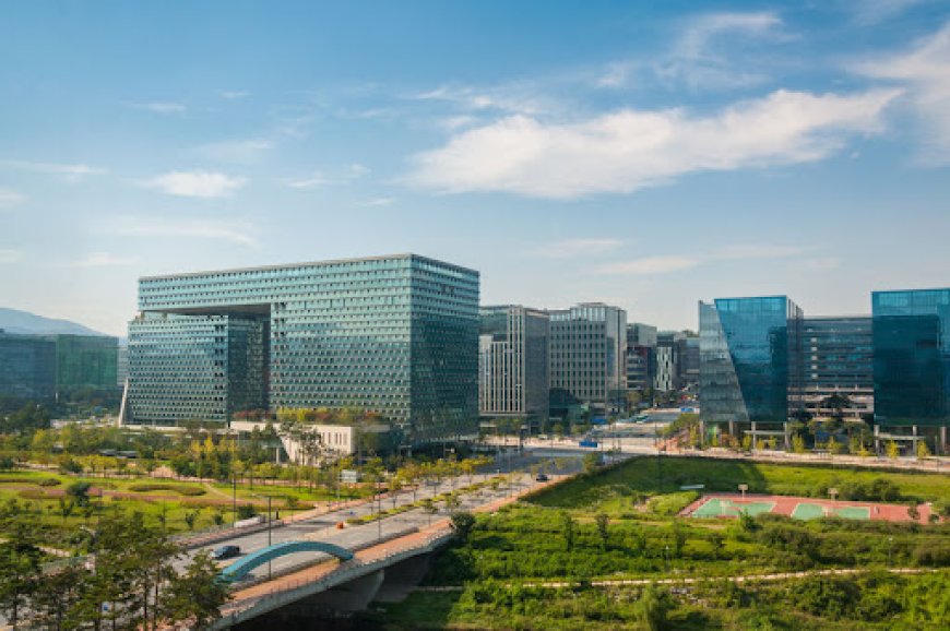 South Korea’s ‘Silicon Valley’ Strives to Live Up to Its Global Ambitions