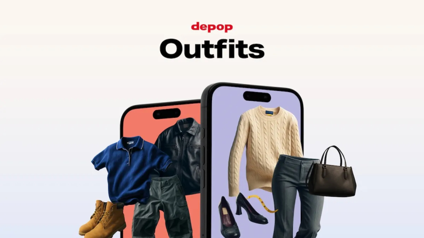 Depop Launches a Fashion Collaging Tool to Style Pinterest-Worthy Outfits