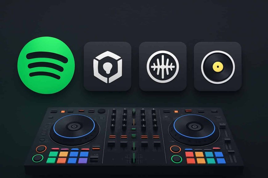 Spotify Now Integrates Directly With DJ Software From rekordbox, Serato, and djay