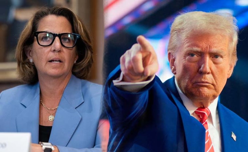 Trump demands Microsoft fire global affairs head Lisa Monaco
