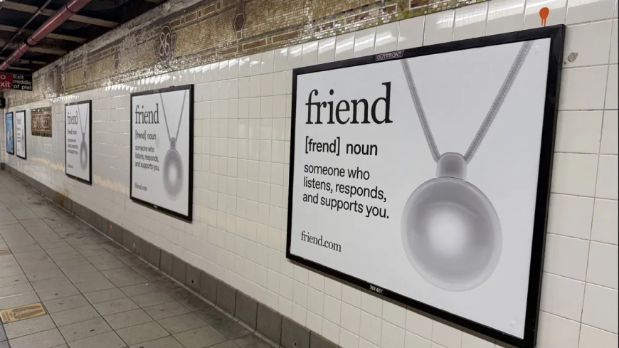 AI startup Friend spent more than $1M on all those subway ads