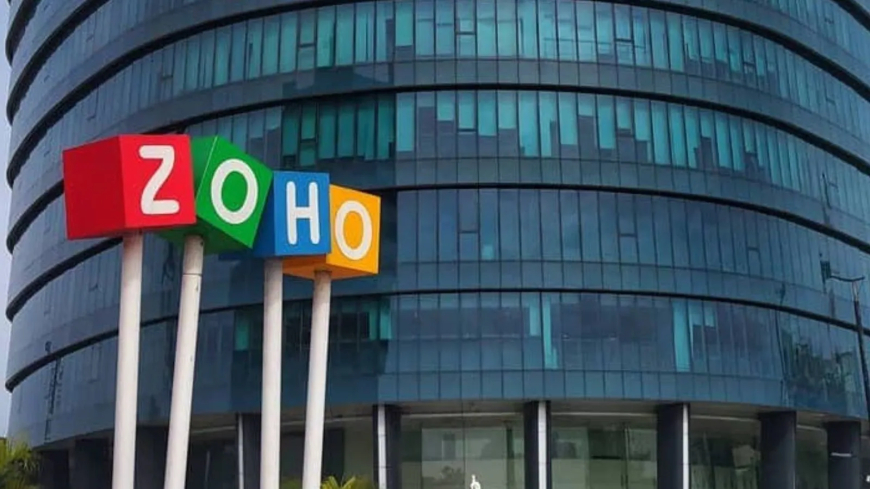 What is Zoho and what does it do?