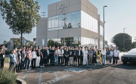 Explosion, Vehicle Fire Rock Faraday Future’s LA Headquarters