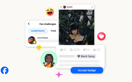 Facebook Adds Fan Challenges and Custom Badges for Creators