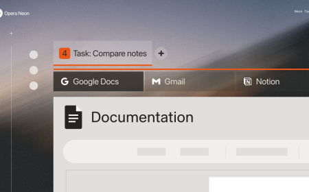 Opera launches its AI-centric Neon browser