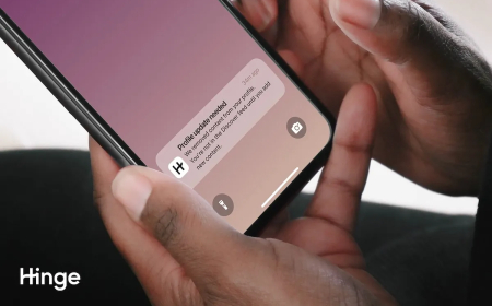 Hinge is taking a fairer approach to account banning