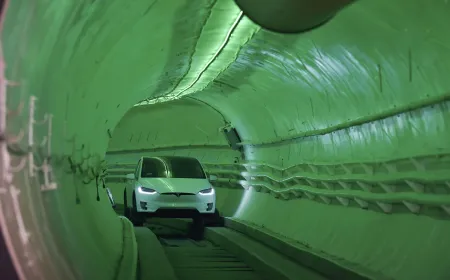 Musk’s Boring Co. Violated Environmental Regulations Nearly 800 Times, Nevada Alleges