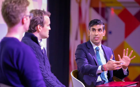 Former UK Prime Minister Rishi Sunak to Advise Microsoft and Anthropic