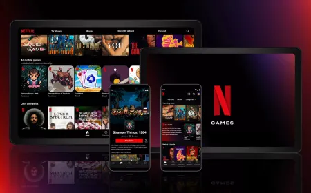 Netflix Lets Users Play Games on Their TV Screens