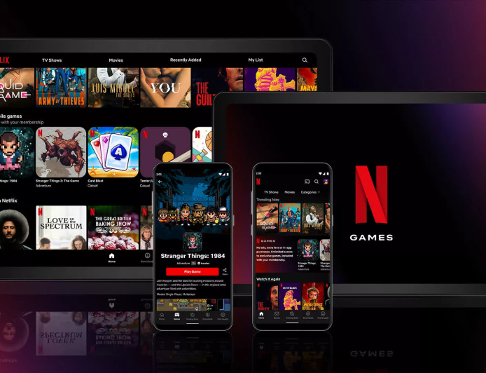 Netflix Lets Users Play Games on Their TV Screens