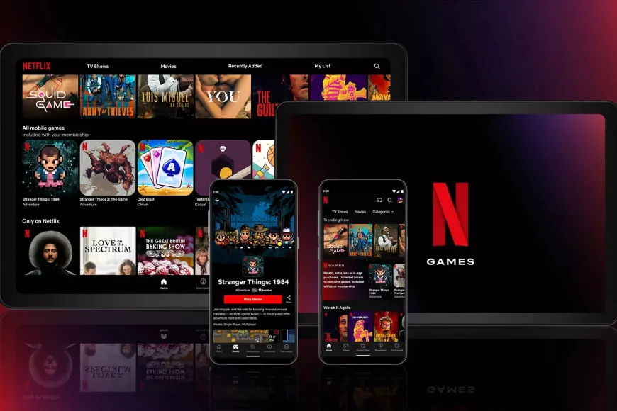 Netflix Lets Users Play Games on Their TV Screens