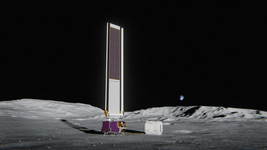 Honda and Astrobotic team up to keep the lights on through the long lunar night
