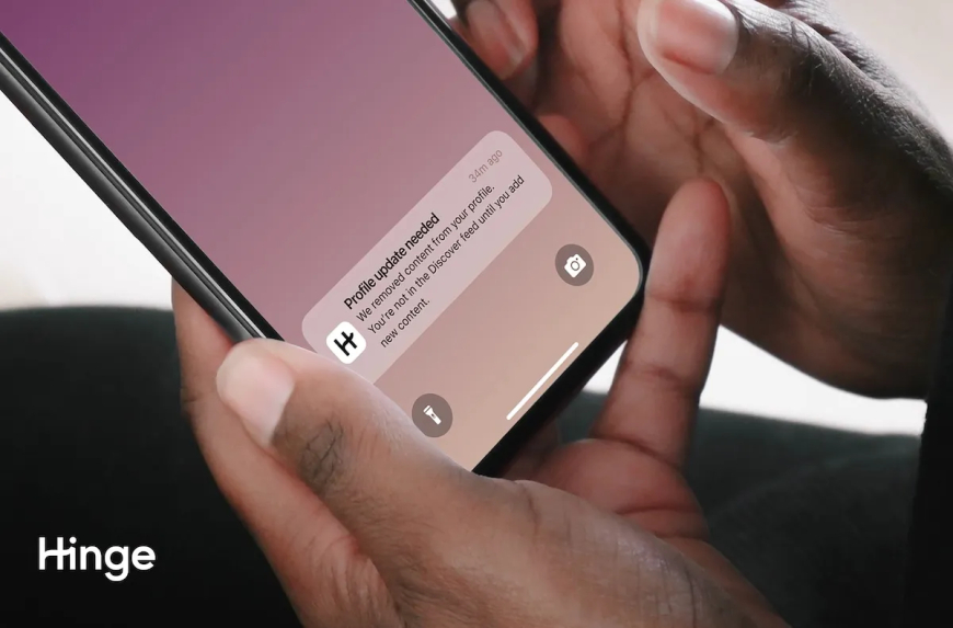 Hinge is taking a fairer approach to account banning