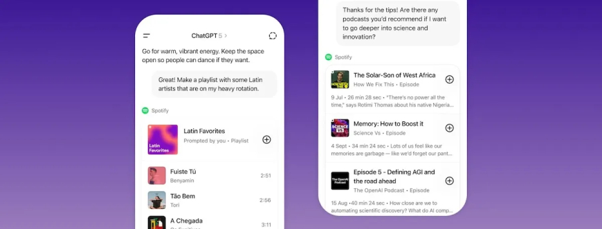 You Can Now Connect Your Spotify Account to ChatGPT: Here’s How to Do It
