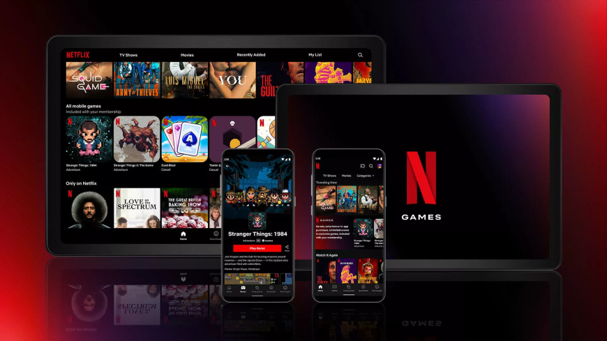 Netflix Lets Users Play Games on Their TV Screens