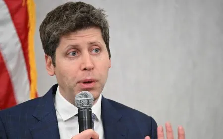 Sam Altman says he doesn’t want the government to bail out OpenAI if it fails