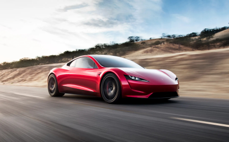 Tesla delays reveal of production Roadster 2 to April Fools’ Day