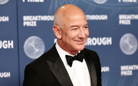 Jeff Bezos reportedly returns to the trenches as co-CEO of new AI startup, Project Prometheus