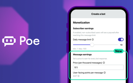 Poe’s AI app now supports group chats across AI models