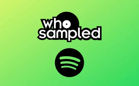 Spotify acquires music database WhoSampled