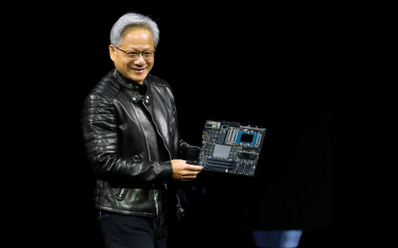 Nvidia’s record $57B revenue and upbeat forecast quiets AI bubble talk