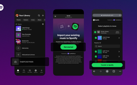 Spotify’s New Feature Lets Users Transfer Playlists From Other Streaming Services