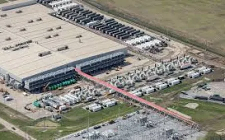 Musk’s xAI Plans Small Solar Farm Next to Colossus Data Center