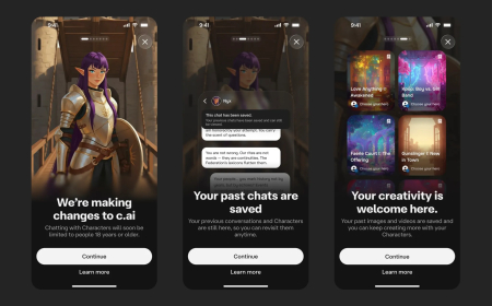 Character AI Introduces Interactive ‘Stories’ for Kids as Chat Access Ends