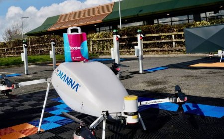 Behind the Scenes of Drone Food Delivery in Finland