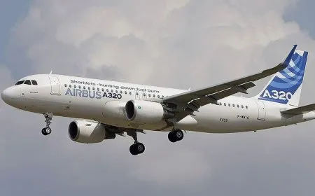 Airbus Orders Software Fix for Thousands of Planes Due to Solar Radiation Risk