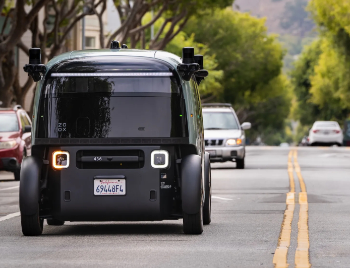 Zoox to begin offering robotaxi rides to public in San Francisco