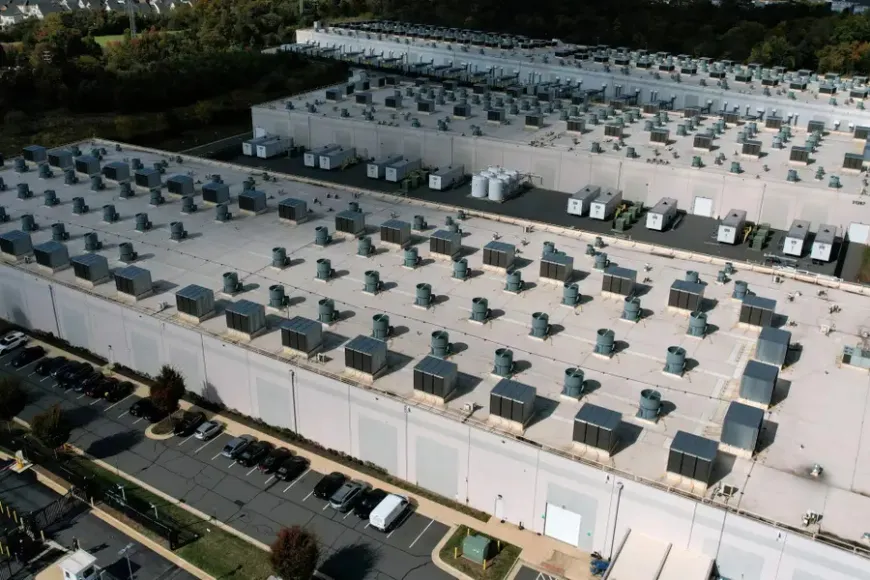 Rising data center electricity use risks blackouts during winter storms