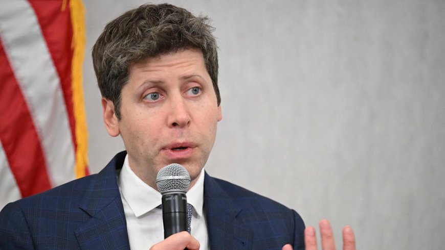 Sam Altman says he doesn’t want the government to bail out OpenAI if it fails