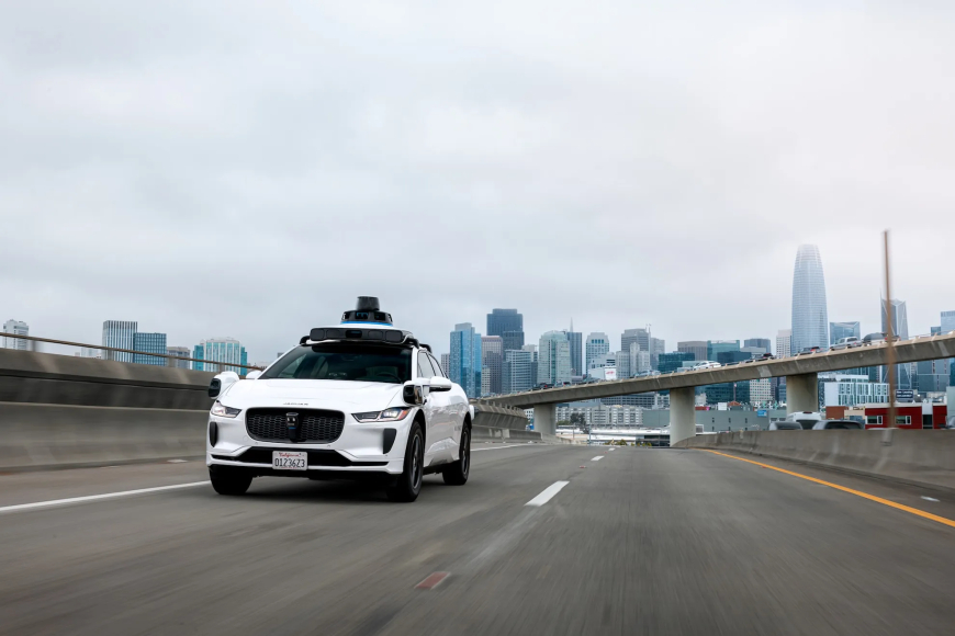 Waymo robotaxis are now giving rides on freeways in LA, San Francisco, and Phoenix
