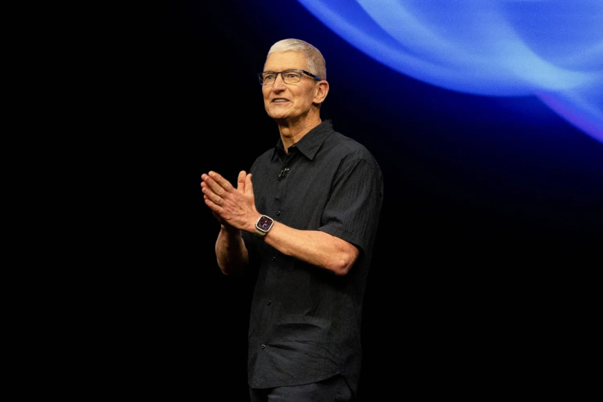 Tim Cook Could Step Down as Apple CEO Next Year