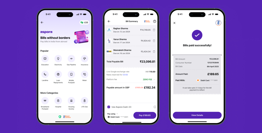 Sequoia-backed fintech Aspora will let Indian diaspora pay bills back home