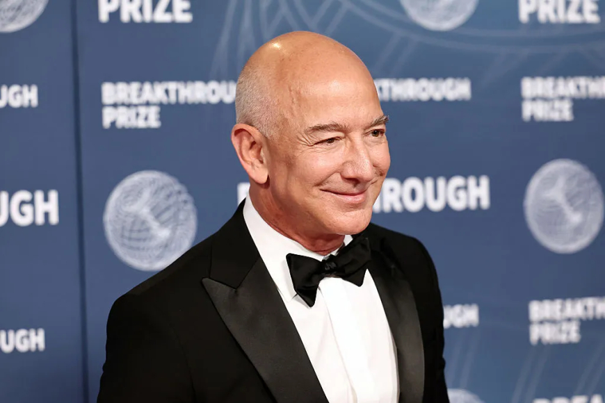 Jeff Bezos reportedly returns to the trenches as co-CEO of new AI startup, Project Prometheus