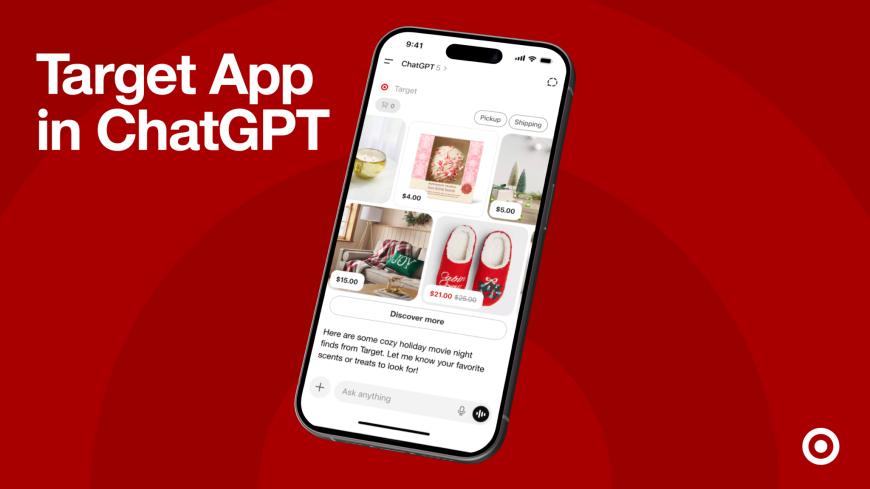 Target joins OpenAI’s growing list of retail apps