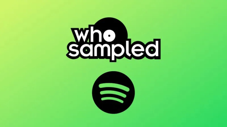 Spotify acquires music database WhoSampled