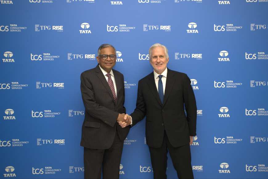 India’s TCS Secures $1B From TPG to Fund Half of Its $2B AI Data Center Project