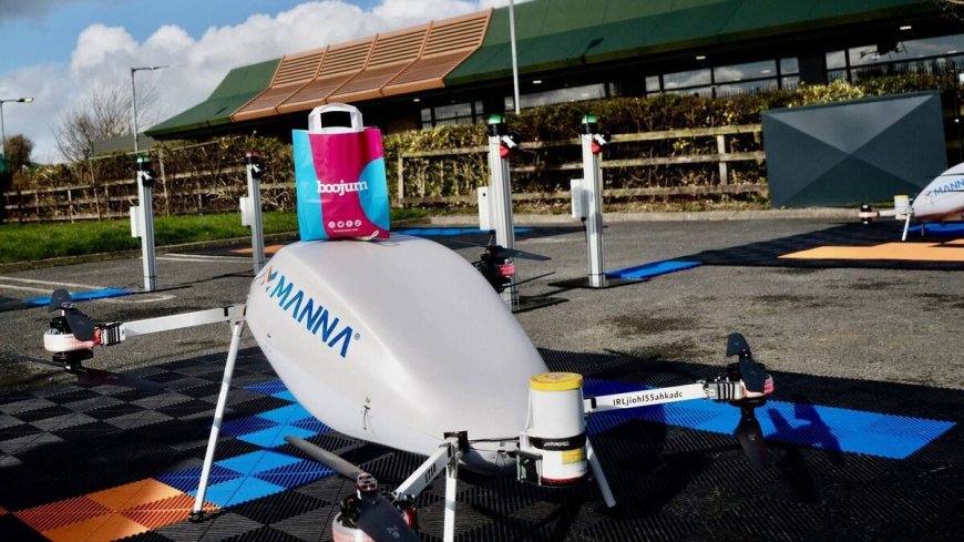 Behind the Scenes of Drone Food Delivery in Finland