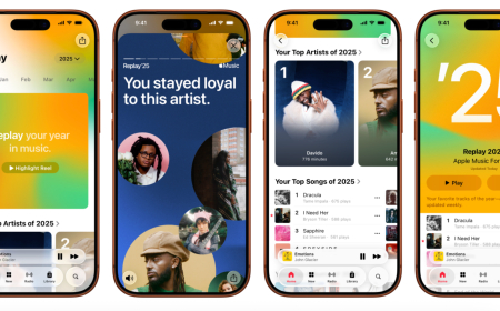 Apple Music’s Replay 2025 is here
